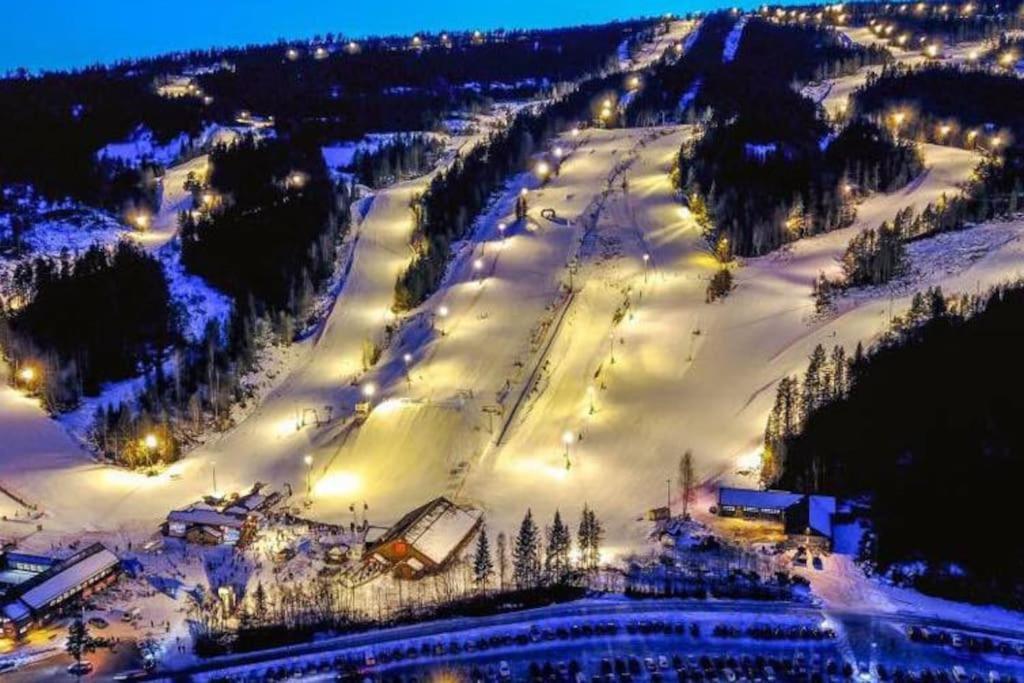 Ro I Sjelen. Hytte Til Leie Pa Skrim. Kongsberg Екстер'єр фото