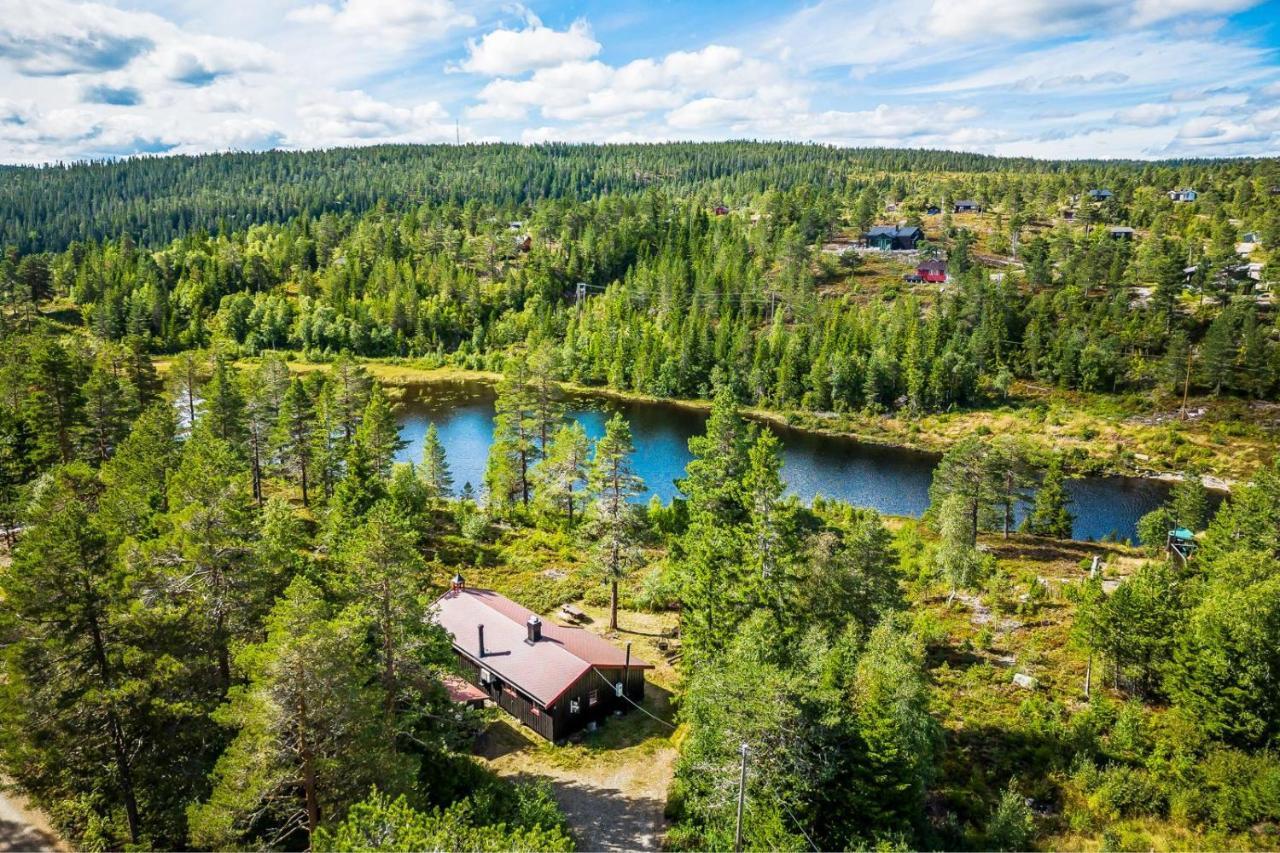 Ro I Sjelen. Hytte Til Leie Pa Skrim. Kongsberg Екстер'єр фото