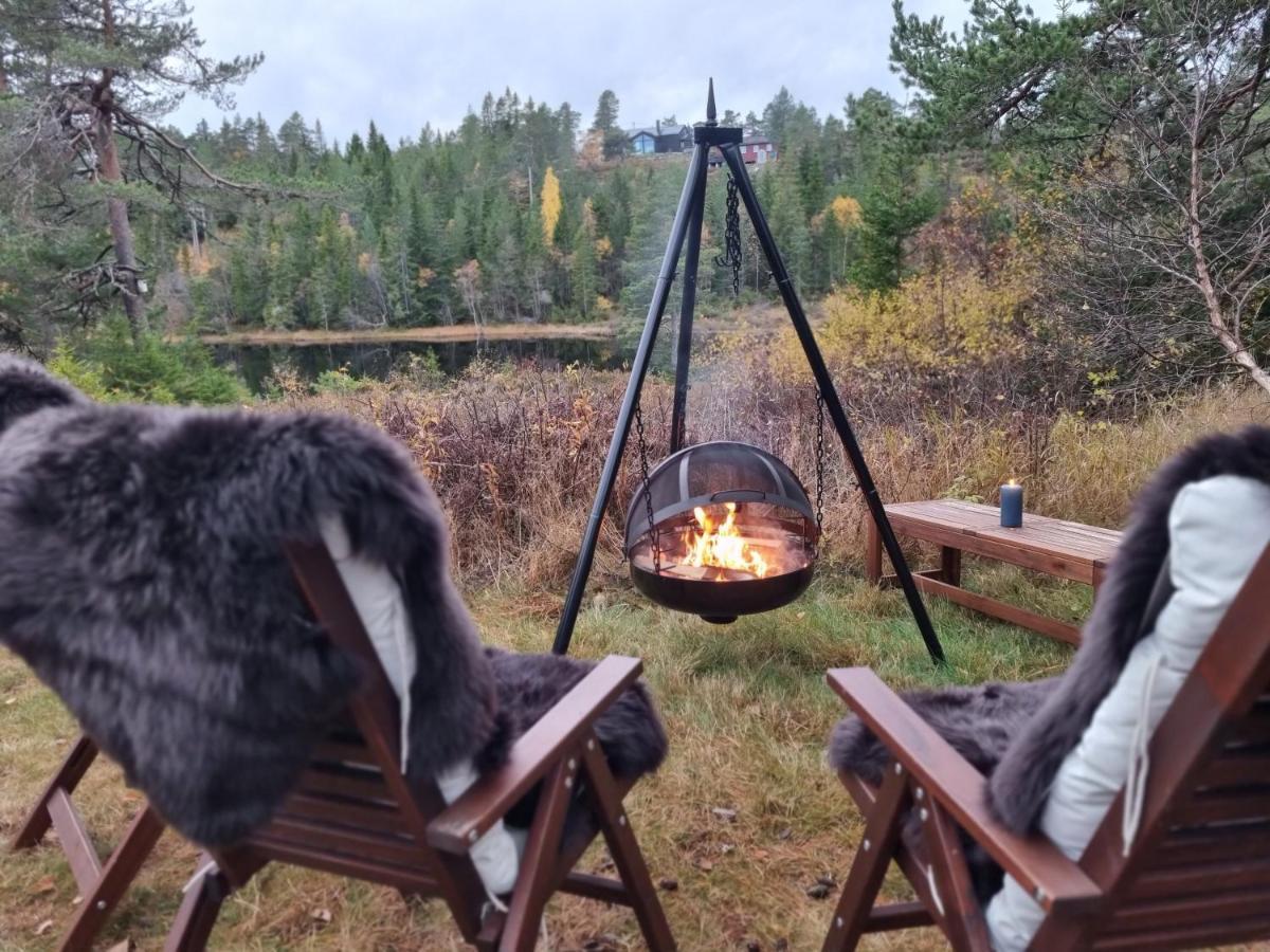 Ro I Sjelen. Hytte Til Leie Pa Skrim. Kongsberg Екстер'єр фото