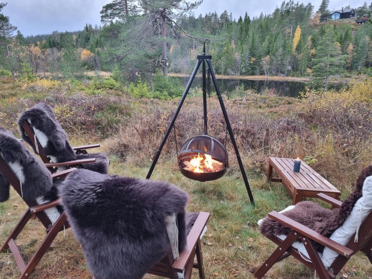 Ro I Sjelen. Hytte Til Leie Pa Skrim. Kongsberg Екстер'єр фото