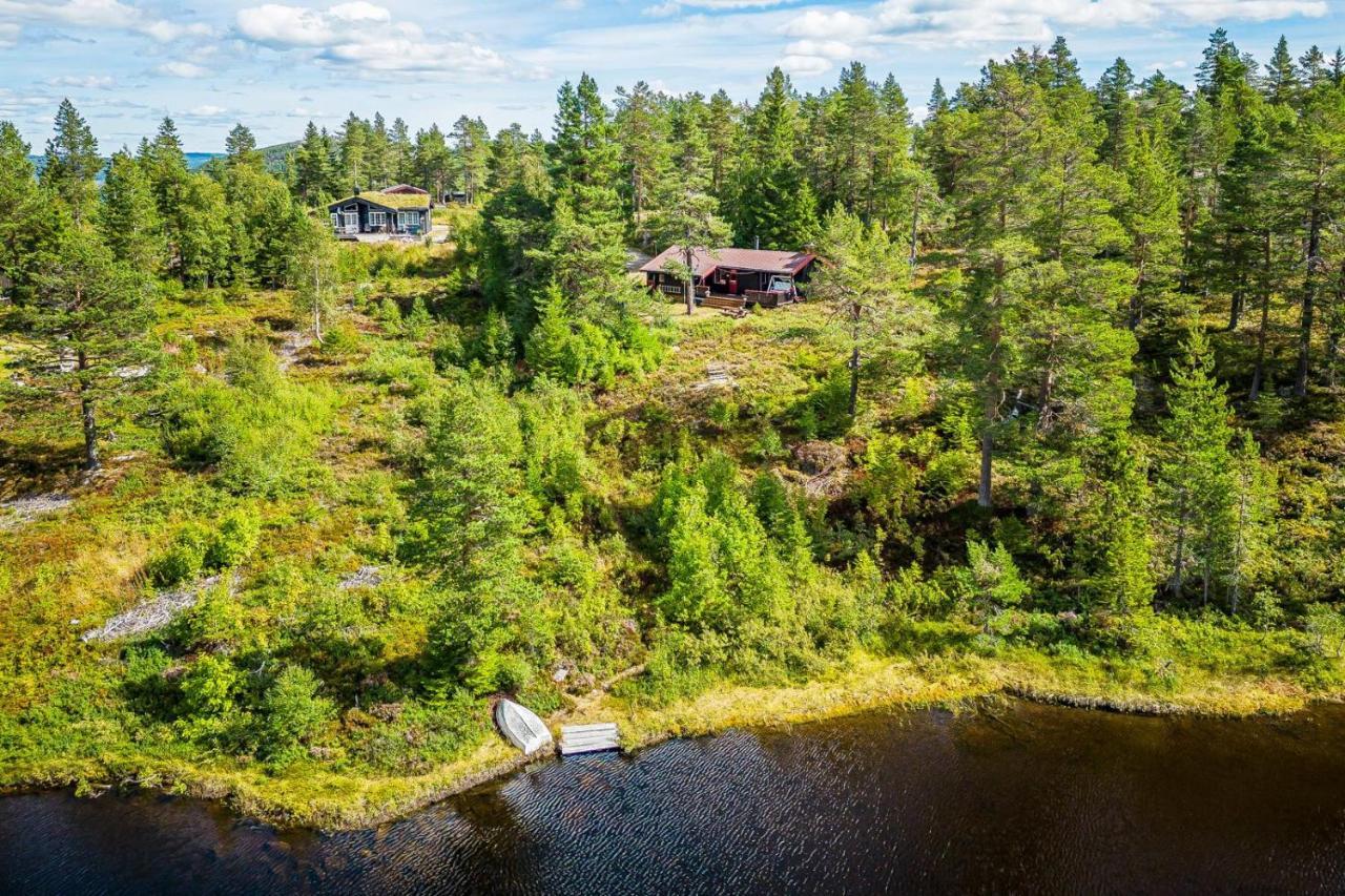 Ro I Sjelen. Hytte Til Leie Pa Skrim. Kongsberg Екстер'єр фото