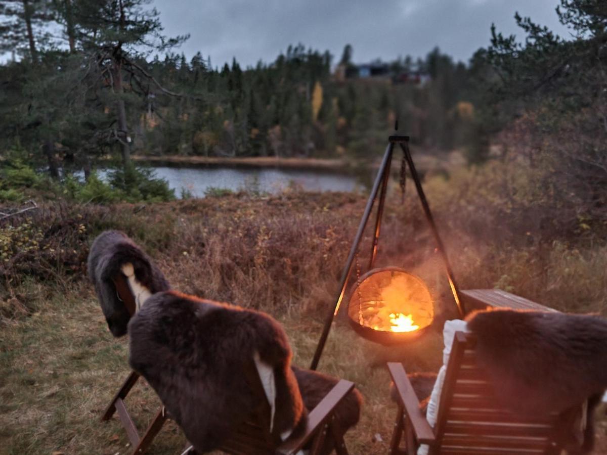 Ro I Sjelen. Hytte Til Leie Pa Skrim. Kongsberg Екстер'єр фото