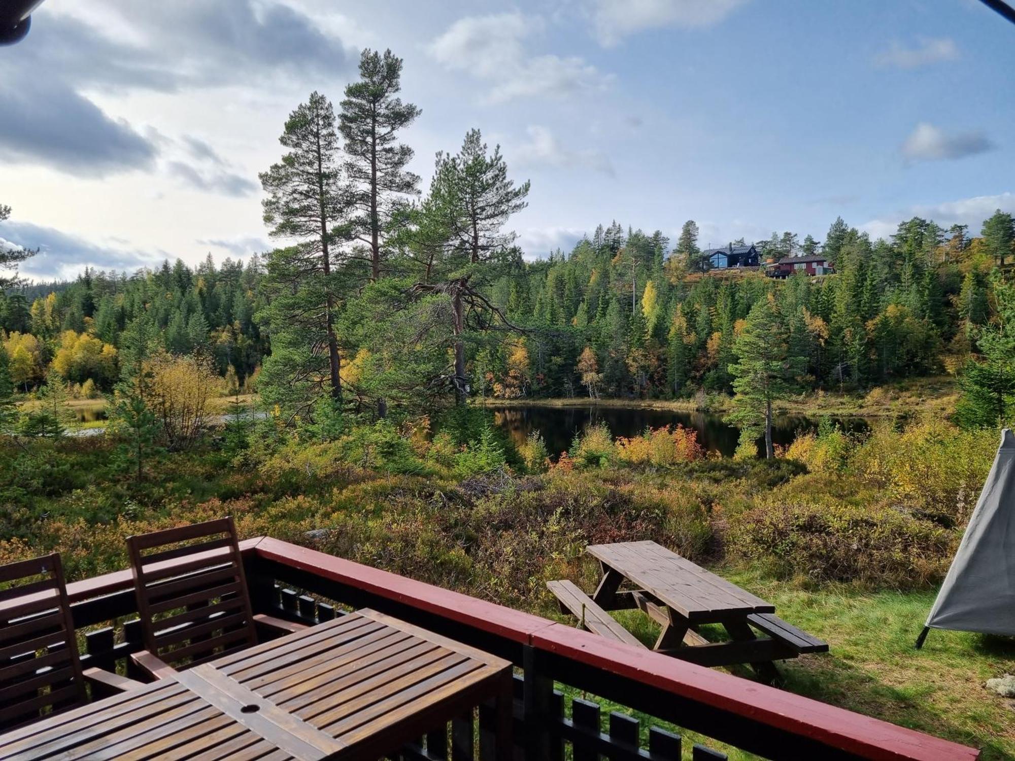 Ro I Sjelen. Hytte Til Leie Pa Skrim. Kongsberg Екстер'єр фото