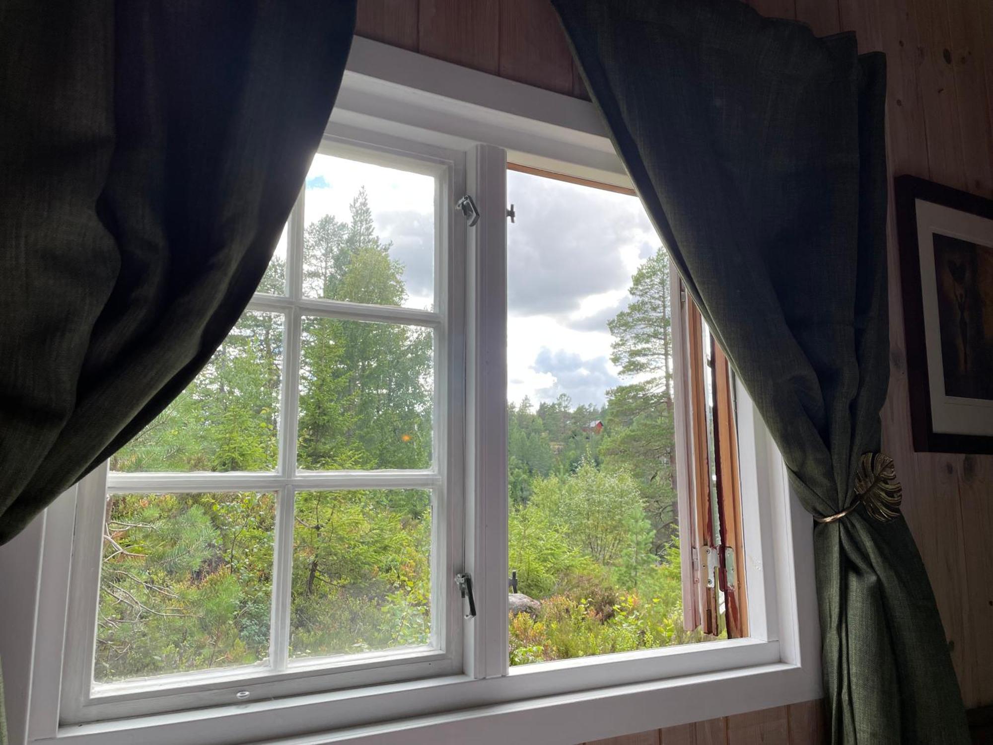Ro I Sjelen. Hytte Til Leie Pa Skrim. Kongsberg Екстер'єр фото