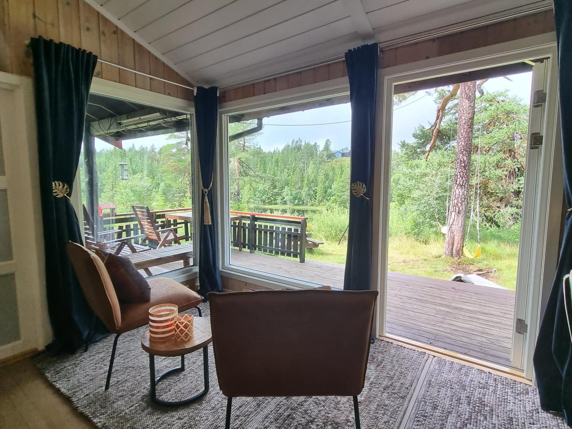 Ro I Sjelen. Hytte Til Leie Pa Skrim. Kongsberg Екстер'єр фото