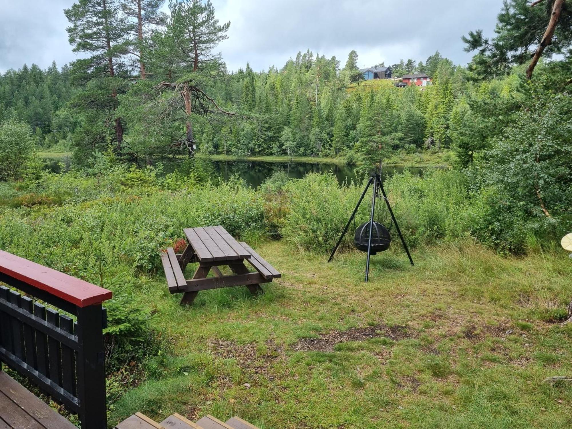 Ro I Sjelen. Hytte Til Leie Pa Skrim. Kongsberg Екстер'єр фото